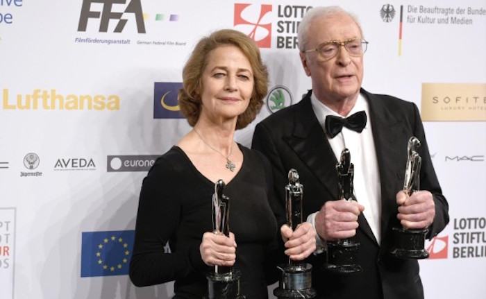 Charlotte Rampling Y Michael Cane Foto Efe