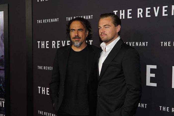 El estreno de The Revenant en Nueva York. Foto: Facebook,  The Revenant  