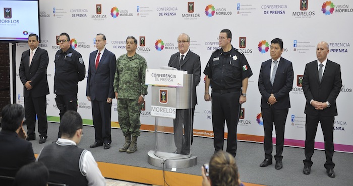 El Gobierno Estatal Asumirá La Seguridad a Través Del Mando Único En Municipios Foto Cuartoscuro