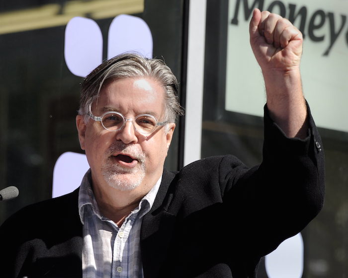 El Creador De the Simpsons Matt Groening Foto Efearchivo