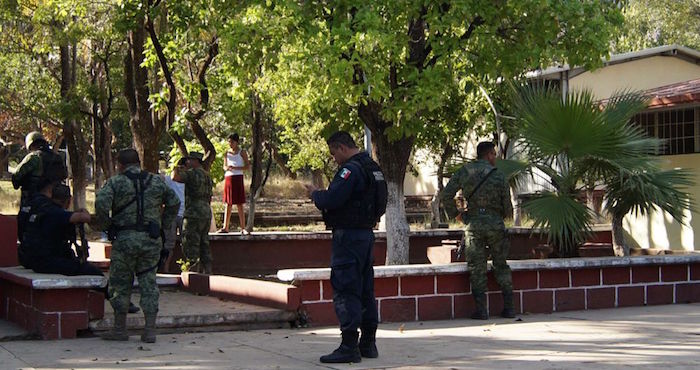 Mini israel secundaria levantados ajuchitlan