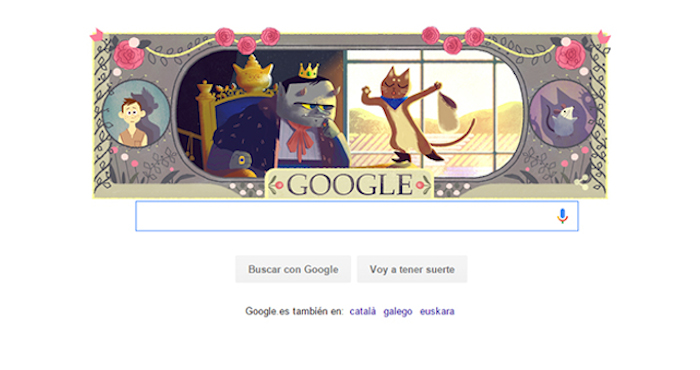 Google Homenajea a Perrault Foto Especial