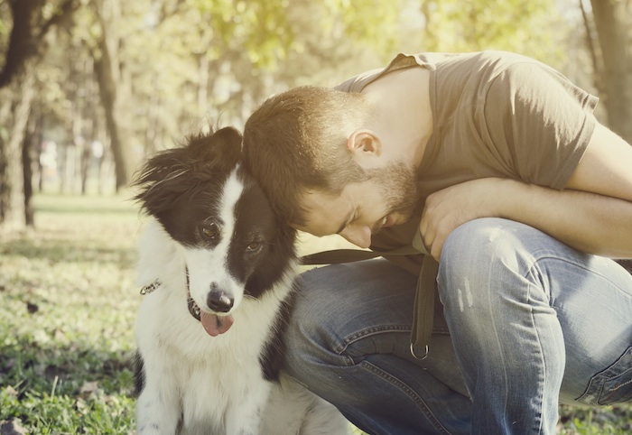 Los Hombres Con Perros Son Más Atractivos Foto Shutterstock