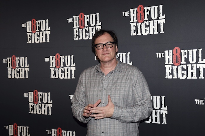 El director estadounidense Quentin Tarantino posa durante el preestreno de la película "Los odiosos ocho" en Australia. Foto: EFE/Archivo