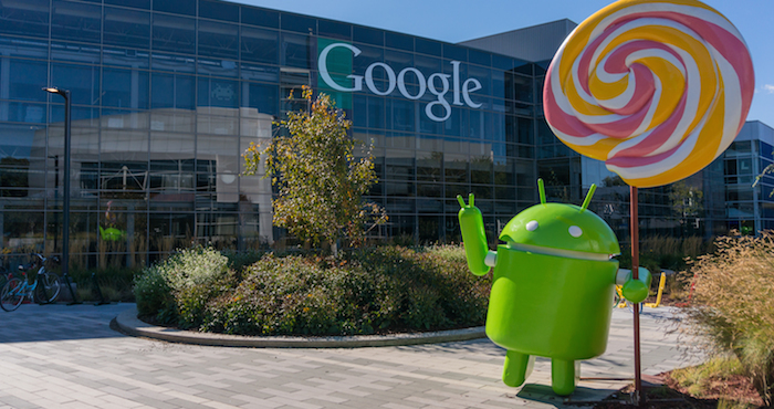 Oficinas De Google En Mountain View Foto Shutterstock