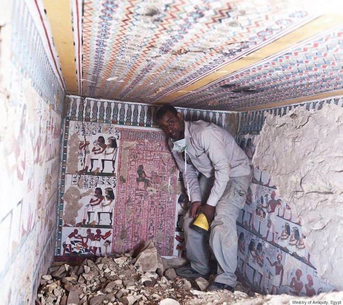 Tumbas De Egipto Foto the Huffington Post