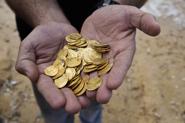 Monedas Medievales Foto the Huffington Post