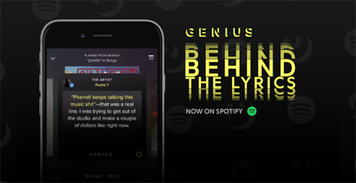 Spotify Estrena Behind the Lyrics Foto Spotify