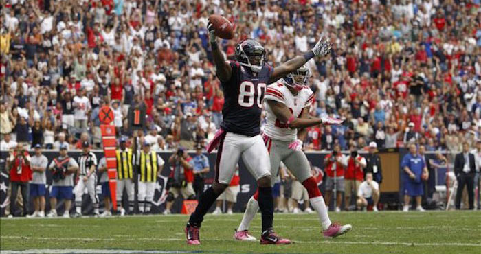 El juego de Monday Night sería un encuentro entre Texans y Raiders tentativamente. Foto: EFE