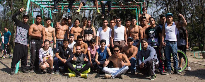 Las Barras Están En Todos Los Parques Pero Pocos Saben Que Se Trata De Un Deporte serio Foto Luis Trejo