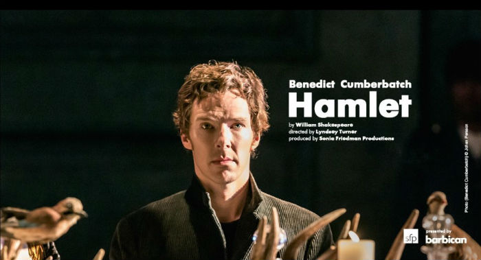 Benedict Cumberbatch En Hamlet En El Barbican Foto Especial