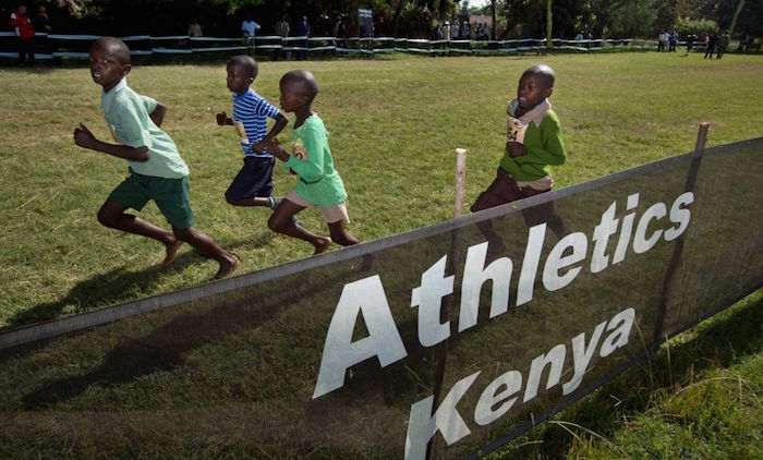 Los atletas kenianos siempre han destacado en las competencias internacionales. Foto: AP