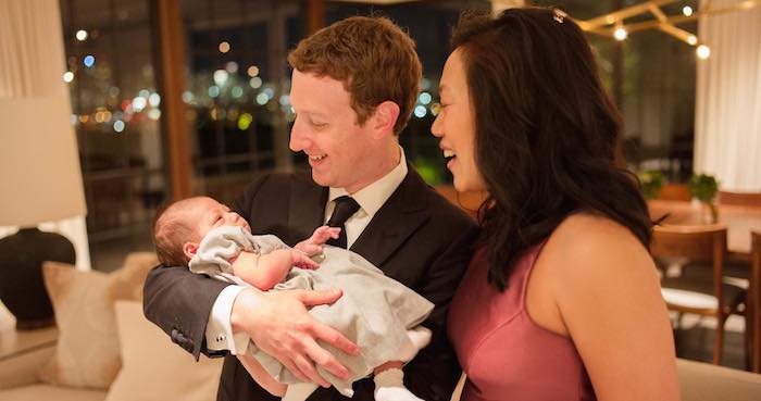 Foto Facebook Mark Zuckerberg