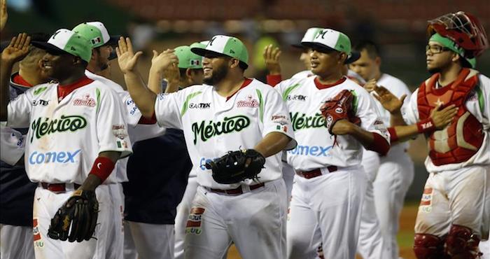 Jugadores De Los Venados De Mazatlán De México Celebran Tras Vencer a Ciego De Ávila De Cuba En El Segundo Día De La Serie Del Caribe Foto Archivoefe