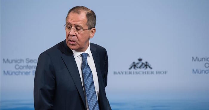 El Ministro De Exteriores Ruso Serguéi Lavrov Foto Efe