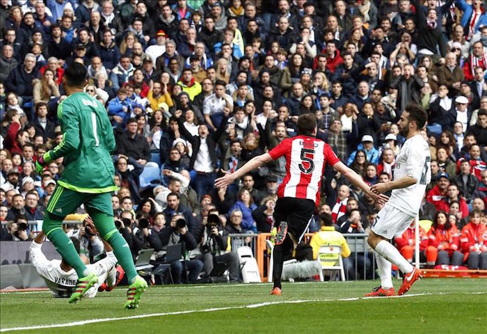 El Athletic No Dejó De Buscar El Marco De Navas Y Le Complicó El Partido a Los Locales Foto Efe