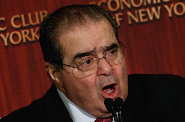 Scalia tenía 79 años, era católico, padre de nueve hijos y tenía 33 nietos. Foto: EFE.