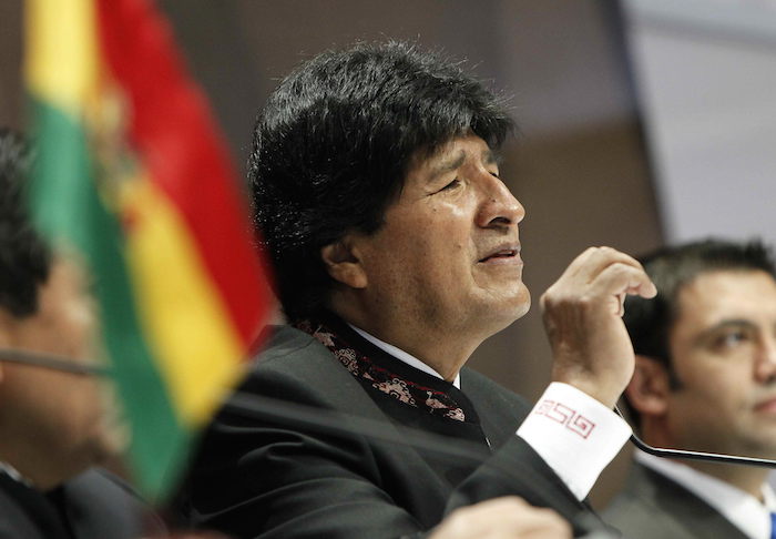 Evo Morales postularse a un cuarto período consecutivo en 2019. Foto: EFE