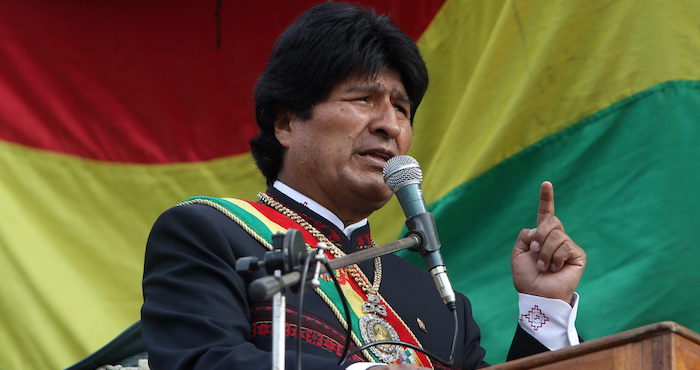 Evo Morales Foto Efe