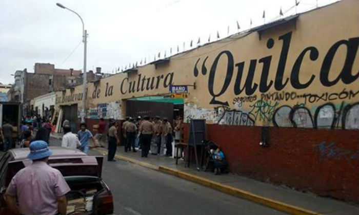 Se Termina Un Ciclo Para La Librería Ambulante En Lima Foto Facebook