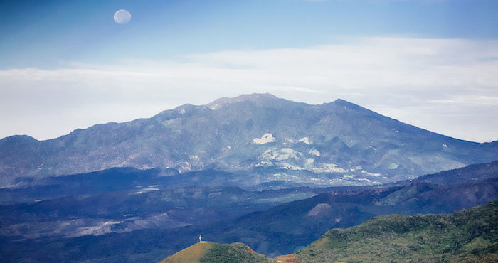 El Volcán Barú Es La Elevación Más Alta De Panamá Foto Wikimedia Commons