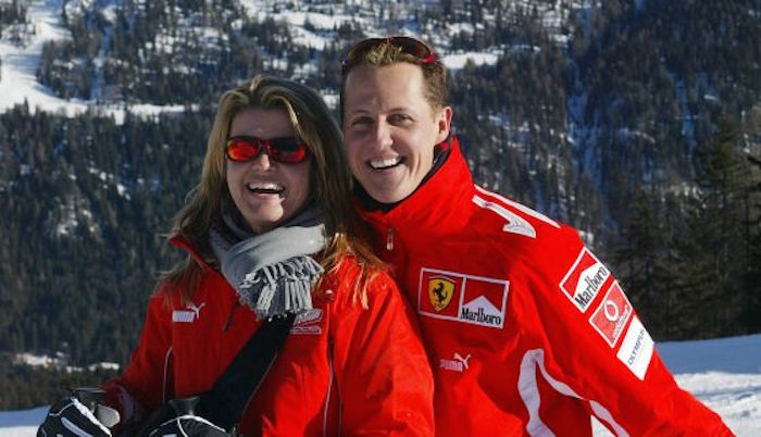 Luego del accudente del 29 de diciembre de 2013 La salud de Schumacher se encuentra en un estado delicado. Foto: AP