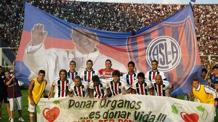 El Vínculo Entre Francisco I Y El San Lorenzo De Almagro No La Oculta Ni El Club Ni El Sumo Pontífice Foto Efe