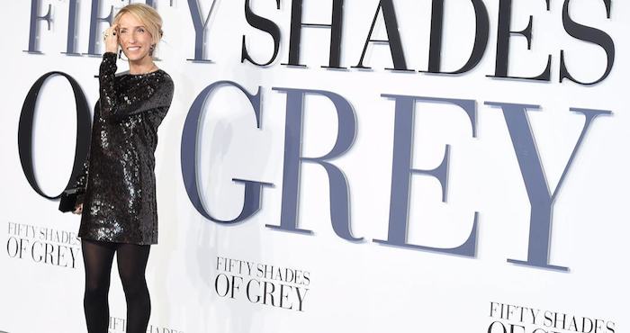 La Directora Británica Sam Taylor johnson Posa a Su Llegada Al Estreno De La Película fifty Shades of Grey Foto Efe