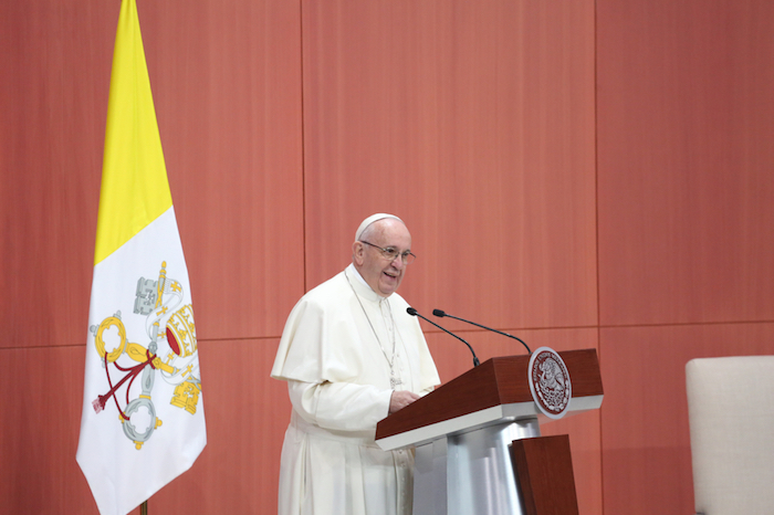 El Papa Francisco Dio Esta Mañana Dio Un Discurso Con Un Fuerte Mensaje Contra La Desigualdad Y En Favor Del Bien Común Para Tener Un futuro Esperanzador Foto Francisco Cañedo Sinembargo