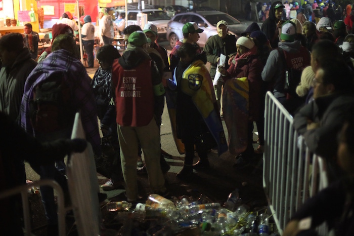 La Basura Fue Otro De Los Problemas En La Zona Luego De La Celebración Eucarística Que Se Celebró Este Domingo En Ecatepec Foto Francisco Cañedo Sinembargo