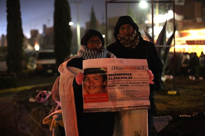 Una Familia Víctima De La Violencia Se Retiro Del Lugar Debido a La Mala Organización Y Ante Falsas Promesas De Los Organizadores Foto Francisco Cañedo Sinembargo