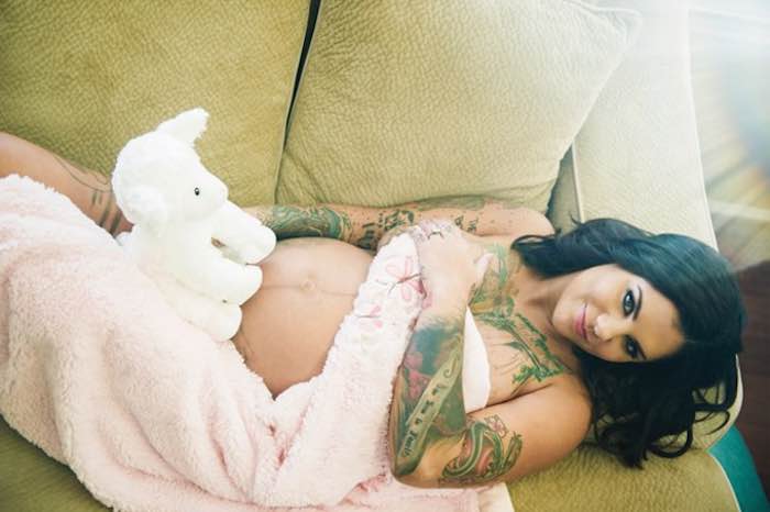 Bonnie Rotten La Joven Ex Actriz Ahora Madre Y Empresaria Foto Vía Instagram Officialbonnierotten