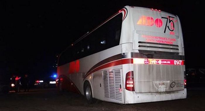 Los Sujetos Interceptaron El Autobus Con Pasajeros Y Violaron a Varias Mujeres Tras Desviar La Unidad a Un Paraje Solitario a La Altura De el Fraile En El Municipio De Tierra Blanca Veracruz Foto Blogexpediente