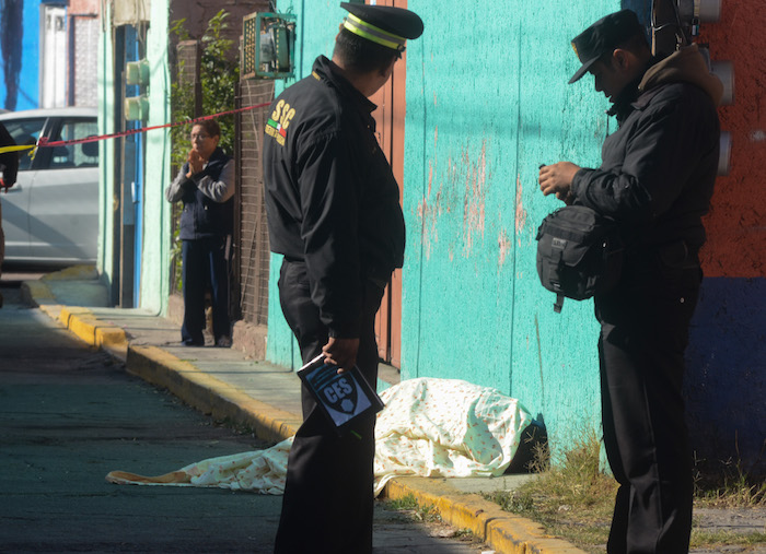 Por entidad, el Estado de México y Guerrero se situaron a la cabeza de las cifras de homicidio doloso. En el primer estado se reportaron 192 casos y en el segundo 166. Foto: Cuartoscuro 