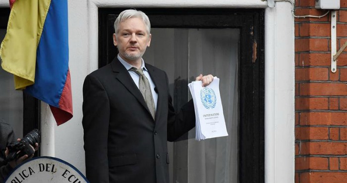 El Fundador Del Portal Wikileaks Julian Assange Foto Efearchivo