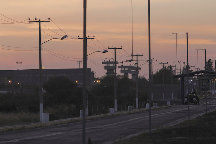 La Revisión a Las Instalaciones Del Reclusorio Preventivo De Puente Grande Duró Alrededor De Seis Horas Foto Cuartoscuro