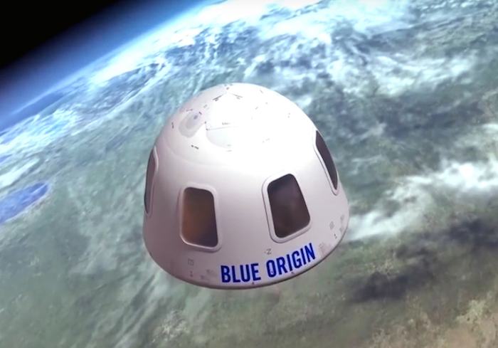 Foto: AP/Blue Origin