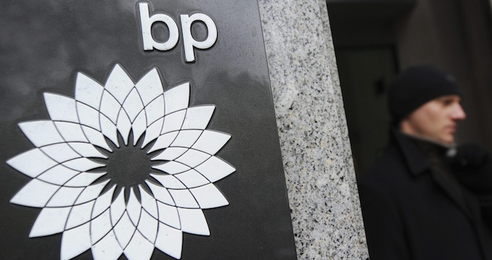 Logotipo De La Petrolera Británica Bp En Sus Oficinas En Londres Foto Efe