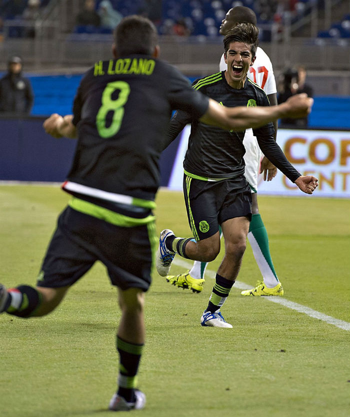 El Segundo Gol Fue Anotado Por El Jugador De Pachuca Casi Para Terminar El Encuentro Foto miseleccionmx