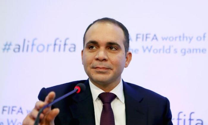 El príncipe jordano es uno de los principales candidatos para quedarse con la presidencia de la FIFA. Foto: @AliBinAlHussein