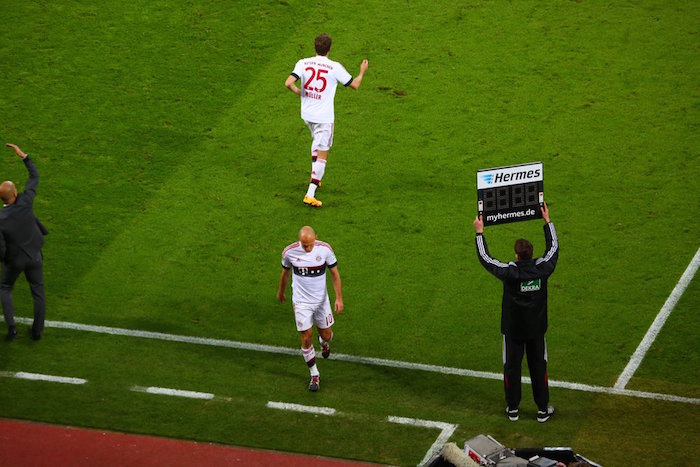 La Entrada De Müller Parecía Que Cambiaría El Rumbo Del Juego Pero El Empate Permaneció Foto fcbayernes