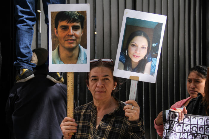 Madres de distintos puntos del país buscan diariamente a sus hijos desaparecidos. Foto: Cuartoscuro