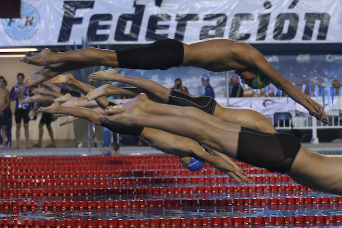 Actualmente La Natación Y Otros Deportes Acuáticos Atraviesan Dificultades Con El órgano Internacional Que Los Regula Foto Cuartoscuro