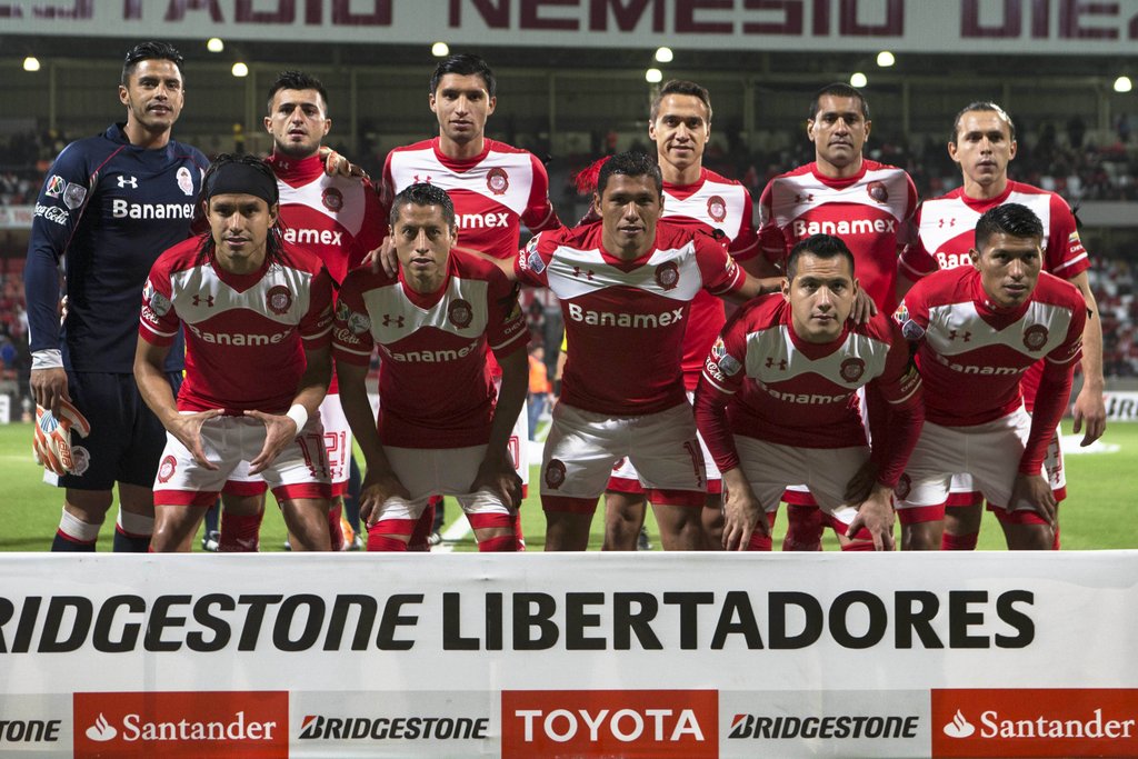 Los escarlatas comenzaron su tercera participación en la Libertadores con el pie derecho. Foto: @TolucaFC