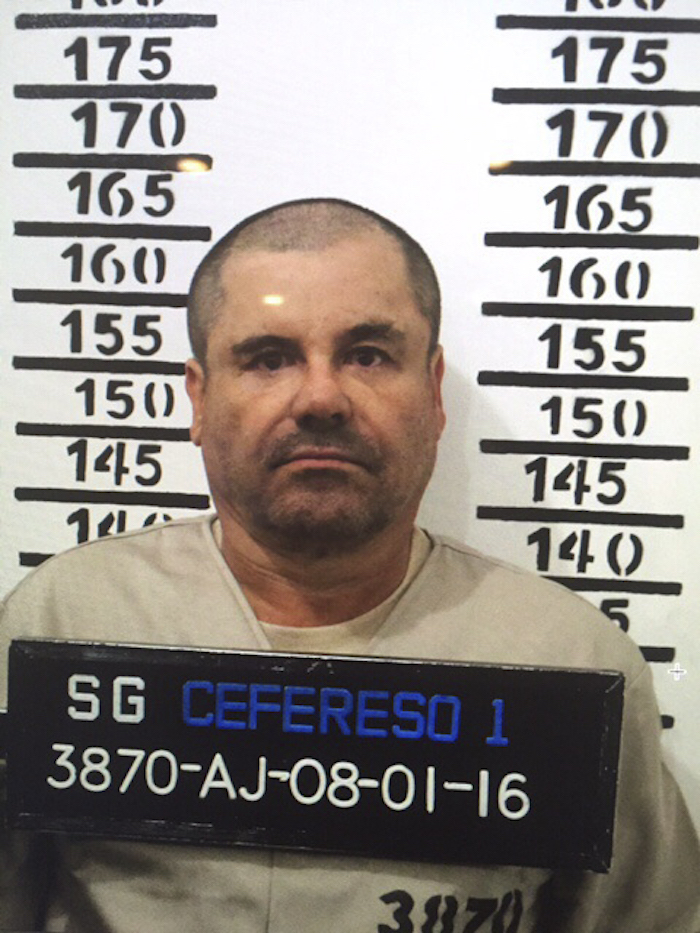 Imagen De La Ficha De Joaquín Guzmán Loera El Chapo Foto Cuartoscuro