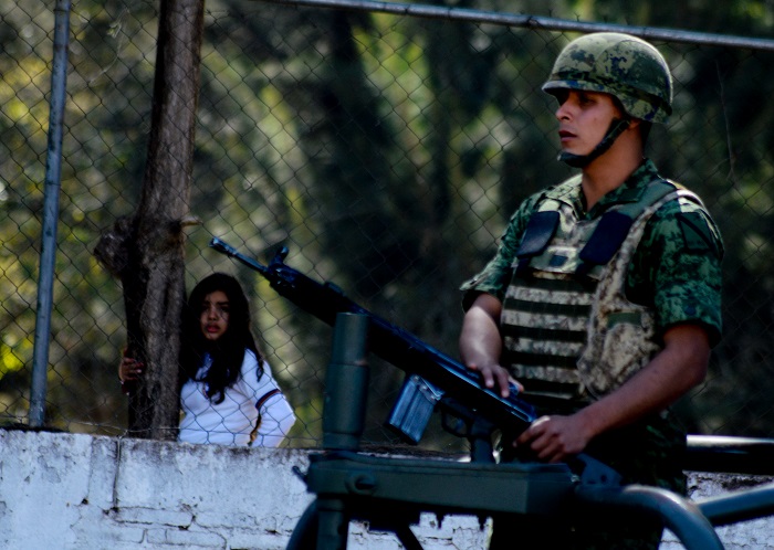 El De Enero Fue Presentada El Operativo Militar Chilapa En El Que Participaron Mil Elementos Foto Cuartoscuro