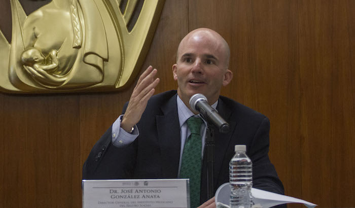 José Antonio González Anaya quedará al frente de Pemex. Foto: Archivo/Cuartoscuro