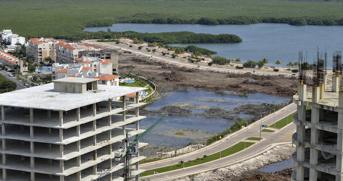 El Por Ciento De La Zona Fue Destruida Foto Cuartoscuro