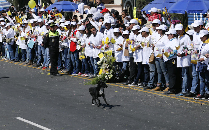 Miles De Personas Salieron a Las Calles Para Darle La Bienvenida Foto Cuartoscuro