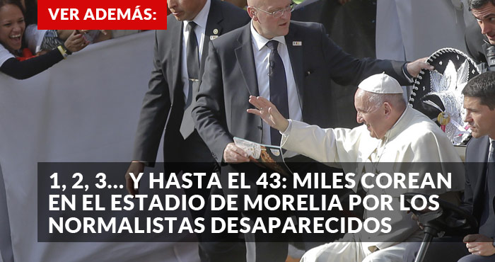 El papa jovenes morelia promo